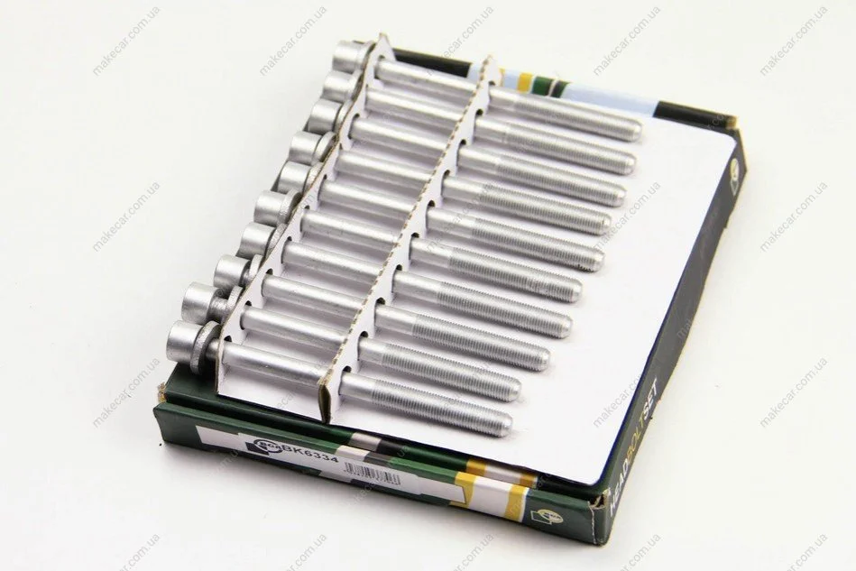 <strong>Комплект болтів двигуна з фігурною головкою BGA BK6334 (фото 1)</strong>