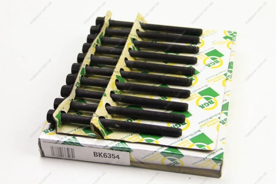 <strong>Комплект болтів двигуна з фігурною головкою BGA BK6354 (фото 1)</strong>