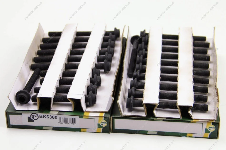 <strong>Комплект болтів двигуна з фігурною головкою BGA BK6360 (фото 1)</strong>