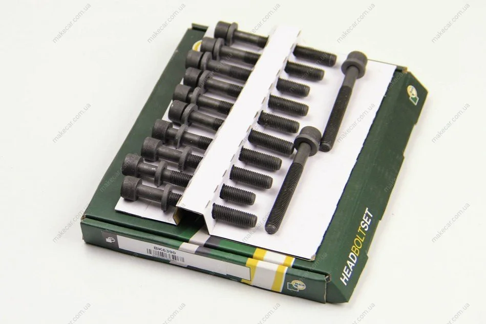 <strong>Комплект болтів двигуна з фігурною головкою BGA BK6390 (фото 1)</strong>