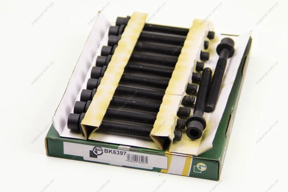 <strong>Комплект болтів двигуна з фігурною головкою BGA BK6397 (фото 1)</strong>
