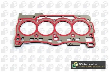Прокладка головки блоку металева для Seat, Volkswagen, Audi, Skoda BGA CH0110 фото товару