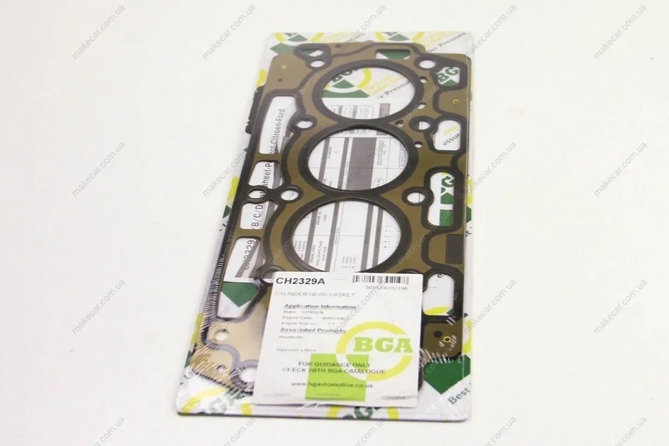<strong>Прокладка головки C3/Fiesta/Peugeot 207//208/2008 1.4HDI 08- (1.3mm) BGA CH2329A (фото 1)</strong>