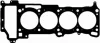 <strong>Прокладка головки блока циліндрів Nissan Primera 1.8 99-08 (0.60mm) BGA CH2503 (фото 1)</strong>