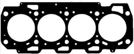 Прокладка головки Opel Astra H 1.9 CDTI 04-10 (1 мітки) (0.9 mm) для Opel, Vauxhall, Lada BGA CH9535A фото товару