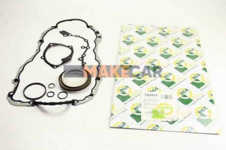 Комплект прокладок Kangoo/Clio/Megane/Modus 1.5 dCi 03- (нижний) BGA CK2572 (фото 1)