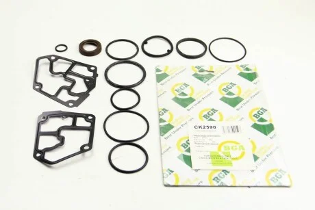 Комплект прокладок Caddy III/T5/Octavia/Golf V/Passat 1.9/2.0TDI 04-10 (нижній) для Volkswagen, Seat, Skoda, Audi, Ford BGA CK2590 фото товару