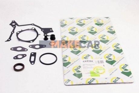 Комплект прокладок Doblo 1.9 JTD 01- (нижний) BGA CK8344