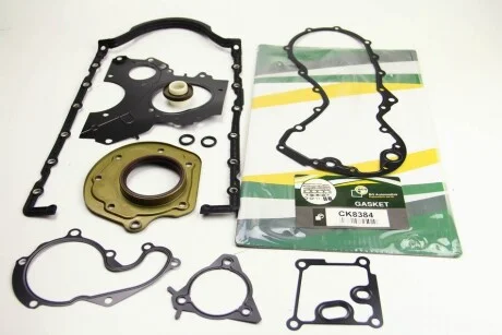 Комплект прокладок з різних матеріалів для Ford BGA CK8384 фото товару