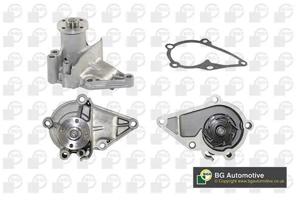 <strong>Водяний насос Kia CERATO/RIO 04-/Hyundai ACCENT 1.4/1.6 95-10 BGA CP18728 (фото 1)</strong>