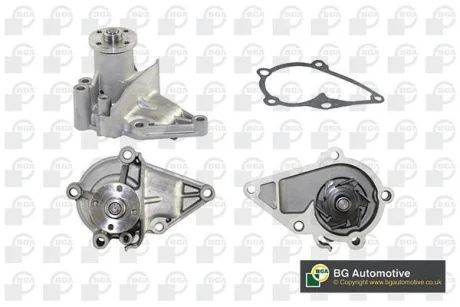 Водяний насос Kia CERATO/RIO 04-/Hyundai ACCENT 1.4/1.6 95-10 для BGA CP18728 фото товару