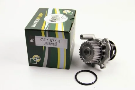 Водяний насос Caddy III/T5 03-/Golf IV/Passat B5/A4/A6 1.8T/2.0i 03- для BGA CP18754 фото товару
