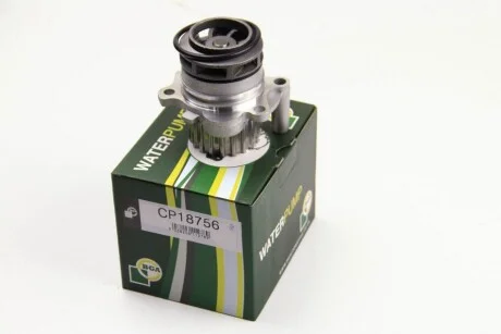 Водяний насос Caddy II/Golf IV/Octavia 1.9SDI/TDI 95-06 (19z) для Audi, Seat, Volkswagen, Skoda, Renault BGA CP18756 фото товару