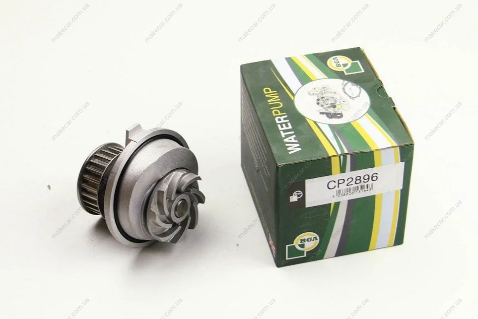 <strong>Водяний насос Astra F/Omega A/B/Kadett/Vectra A 1.8/2.0 86-98 BGA CP2896 (фото 1)</strong>