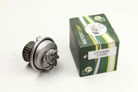 Водяний насос Astra F/Omega A/B/Kadett/Vectra A 1.8/2.0 86-98 для Opel, Vauxhall BGA CP2896 фото товару