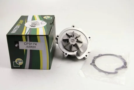 Водяний насос Jumper/Boxer 2.5D/TD 94-96 (ремень 4PK) для BGA CP3174 фото товару