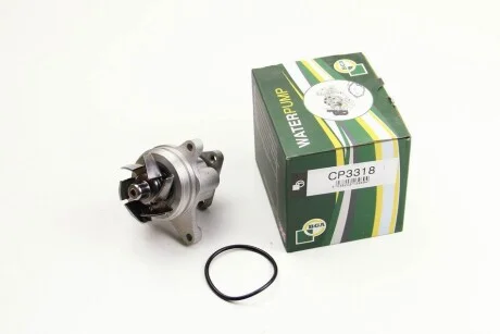 Водяний насос Focus/Fiesta 1.8/2.0 Mazda 3/5/6 Volvo 04- для Ford, Mazda, Volvo, Land Rover BGA CP3318 фото товару