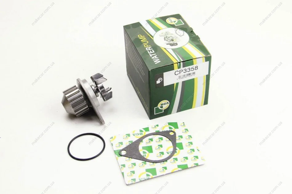 <strong>Водяний насос Berlingo/Partner 1.1/1.4i 96- (18z) BGA CP3358 (фото 1)</strong>