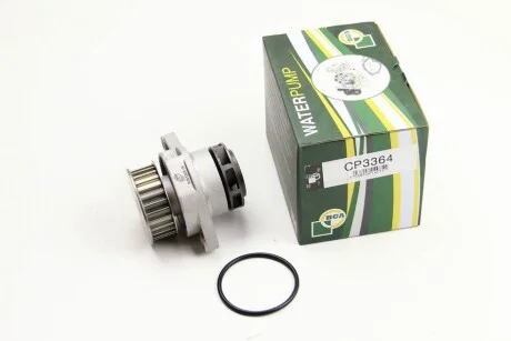 Водяний насос A6/Golf IV/Polo 2.8/1.6 16V 94-06 для BGA CP3364 фото товару