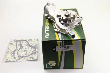 Водяний насос Astra J/Aveo/Corsa D 1.2/1.4 10- для Opel, Chevrolet, Vauxhall BGA CP3826 фото товару