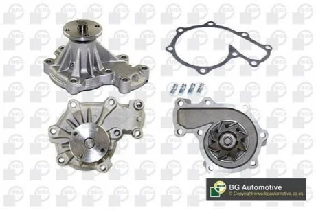 Водяний насоc Ford Ranger 99-12 2.5-3.0 D для Mazda, Vauxhall, Ford BGA CP6920T фото товару