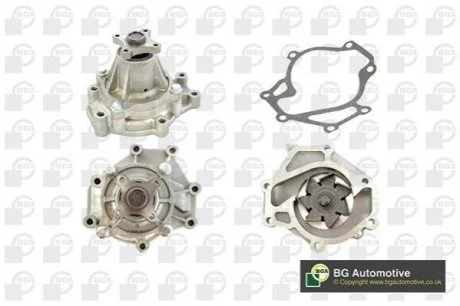 Водяний насоc Kia Sorento 02- 2.5 CRDi для Mercedes BGA CP7176T фото товару