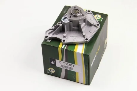 Водяний насос A4/A5/A6/A8/Q7/VW TOUAREG 2.4/2.7/3.0/3.2/4.2 TDI/FSI 03- для Volkswagen, Seat, Ford, Audi, Porsche BGA CP7236T фото товару