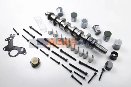 Розподільний вал (комплект) Caddy/T5 1.9TDI 04- (BSU,BLS) / 2.0TDI (BMM) для Volkswagen, Skoda, Seat, Audi BGA CS9503SFK фото товару