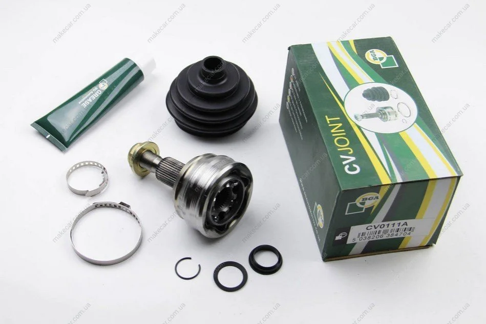 <strong>Шрус зовнішній VW Golf/Skoda Octavia/Seat Leon/Audi A3 1.4-1.9 i/TDI 96- BGA CV0111A (фото 1)</strong>