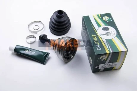 ШРУС зі змазкою в комплекті для Volkswagen, Audi, Seat, Skoda BGA CV0114A фото товару
