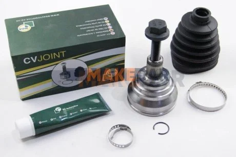 ШРУС зі змазкою в комплекті для Skoda, Volkswagen, Audi, Seat, Chevrolet BGA CV0115A фото товару