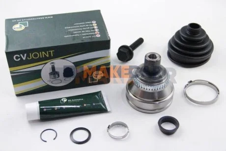 ШРУС зі змазкою в комплекті для Audi, Volkswagen, Mercedes, Seat BGA CV0151A фото товару