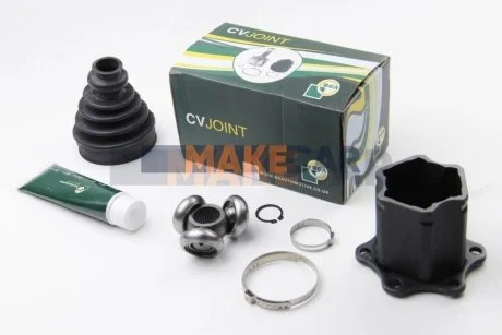 Шрус внутрішній 1.9/2.0TDI Caddy/Golf V/VI 04-/Passat/Jetta 05- Пр. для Volkswagen, Skoda, Seat, Audi BGA CV0157B фото товару