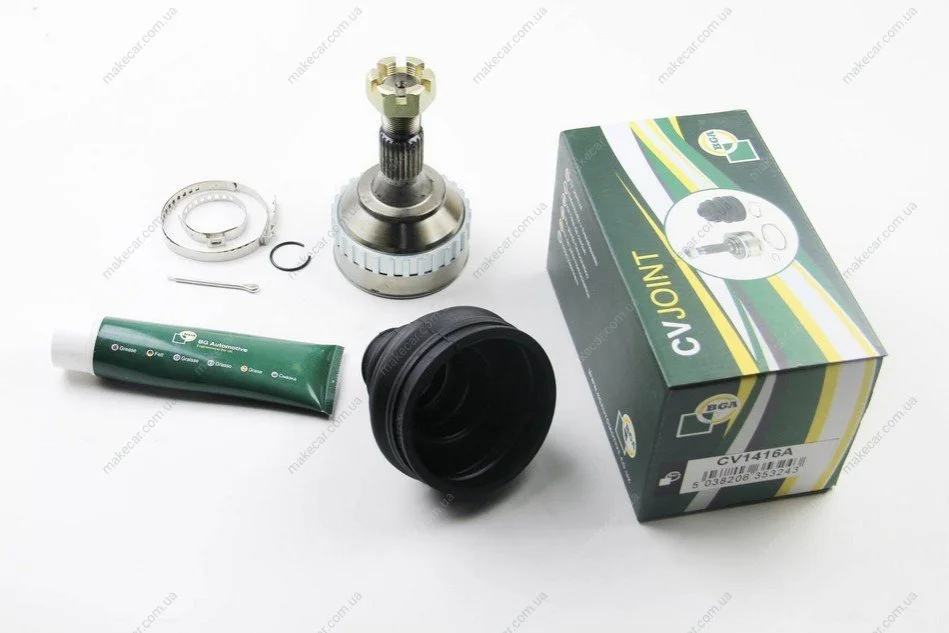<strong>Шрус зовнішній Berlingo/Partner 1.8/1.9D (XUD7/9) 96> (90 mm/+ABS) BGA CV1416A (фото 1)</strong>
