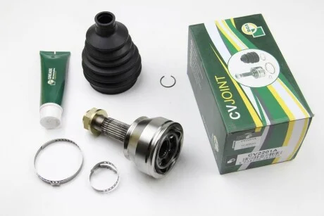 ШРУС зі змазкою в комплекті для Fiat, Alfa Romeo, Lancia, Citroen, Peugeot BGA CV2201A фото товару