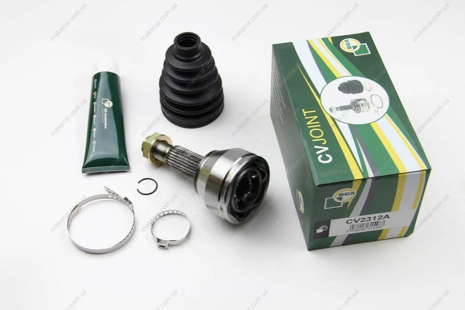 <strong>Шрус зовнішній Ford Focus/Fiesta 99-04 BGA CV2312A (фото 1)</strong>