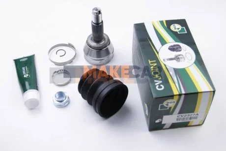 Шрус зовнішній FIESTA/FOCUS/FUSION 1.4/1.6/1.8i 98-08 для Ford, Mazda BGA CV2327A фото товару