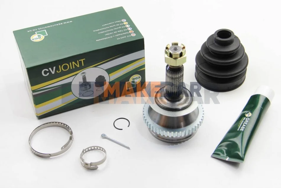 <strong>Шрус зовнішній Kia Magentis 2.0 03-06/Hyundai Sonata 2.0/2.5 -01 (27/25+ABS 47z) BGA CV2704A (фото 1)</strong>