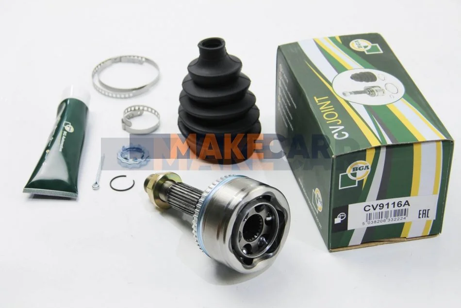 <strong>Шрус наружный Toyota Avensis -01 1.8i/2.0d (26/23 +ABS 48z) BGA CV9116A (фото 1)</strong>