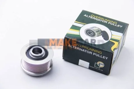 Шків генератора Doblo 1.3 D Multijet 10-/Combo 1.3 CDTI для BGA DC1414 фото товару
