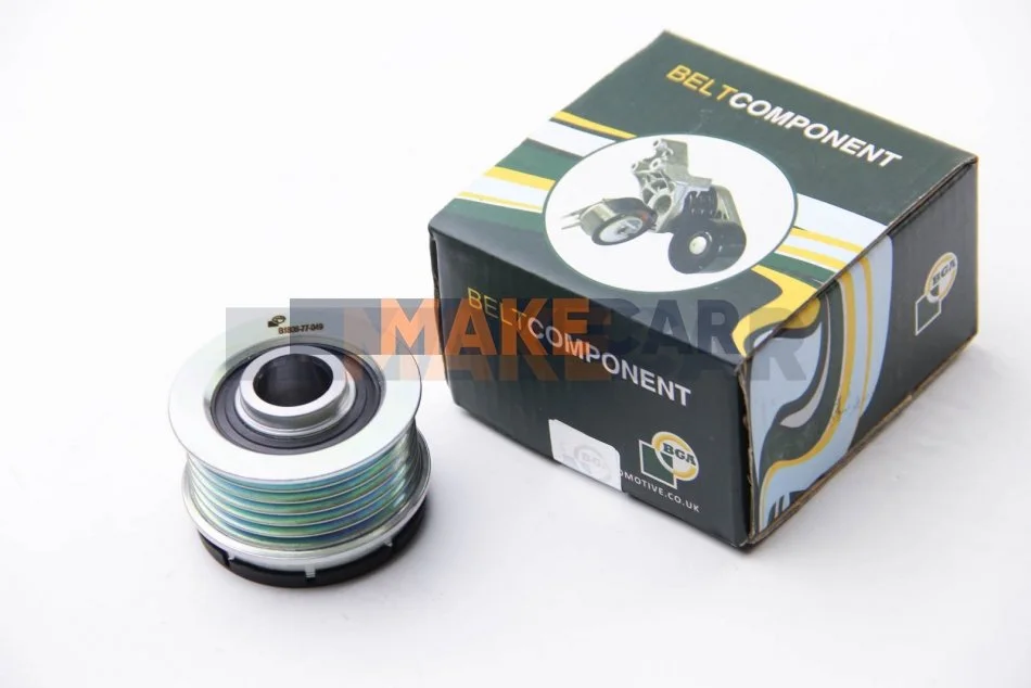 <strong>Шків генератора Doblo/Combo 1.3 MJTD/CDTi 03- (тип Valeo) BGA DC2204 (фото 1)</strong>