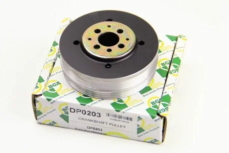 Шків ременя генератора для Audi, Volkswagen BGA DP0203 фото товару