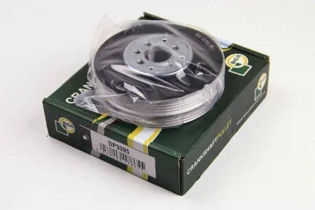 Шків ременя генератора для Volkswagen, Skoda, Audi, Seat BGA DP0395 фото товару
