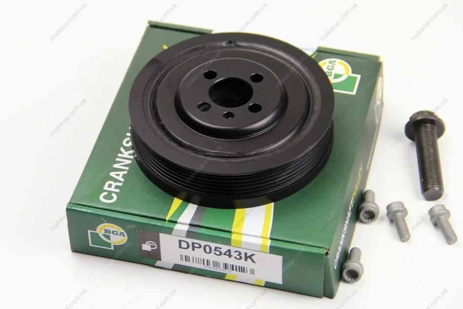 <strong>Шків колінвалу 1.9TDI T5 (7H-5-075001>)/Caddy 04- (+болт) BGA DP0543K (фото 1)</strong>