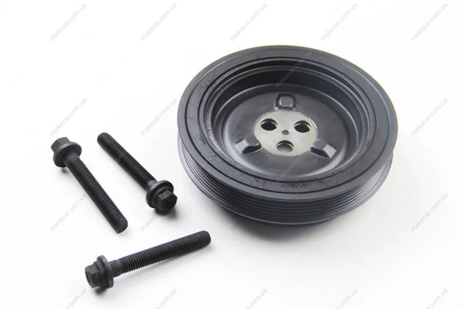 <strong>Шкив коленвала Ford Transit 2014-/Tourneo 2011-/Boxer 2011- (+болт) BGA DP0834K (фото 1)</strong>