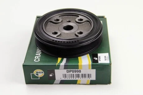 Шків колінвалу VOLVO S60/V70/XC70/XC90 2.4D 01- для BGA DP0990 фото товару