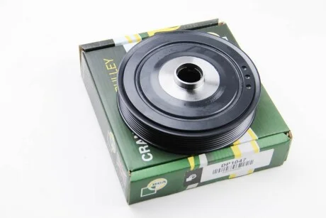 Шкив коленвала Trafic 2.1D 80-97/Megane 1.9 DCI 02- для Renault, Nissan BGA DP1047 фото товара