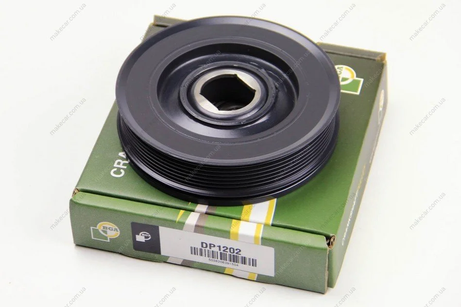 <strong>Шкив коленвала Trafic/Vivaro 2.0dCi 06-/1.6dCi 14- (7PK) BGA DP1202 (фото 1)</strong>