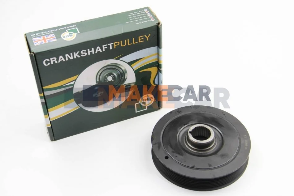 <strong>Шкив коленвала Honda Accord/CR-V 2.0/2.4 03- (K20A/K24A) BGA DP2505 (фото 1)</strong>
