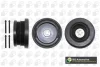 <strong>Шків колінвалу 3(E46)/ 5(E39)/ X5(E53)/ Omega B 2.5/3.0D 98-05 (комплект) BGA DP3130K (фото 1)</strong>